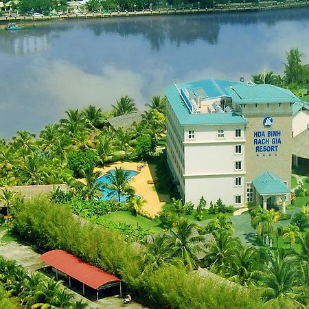 Hoa Binh Rach Gia Resort Extérieur photo
