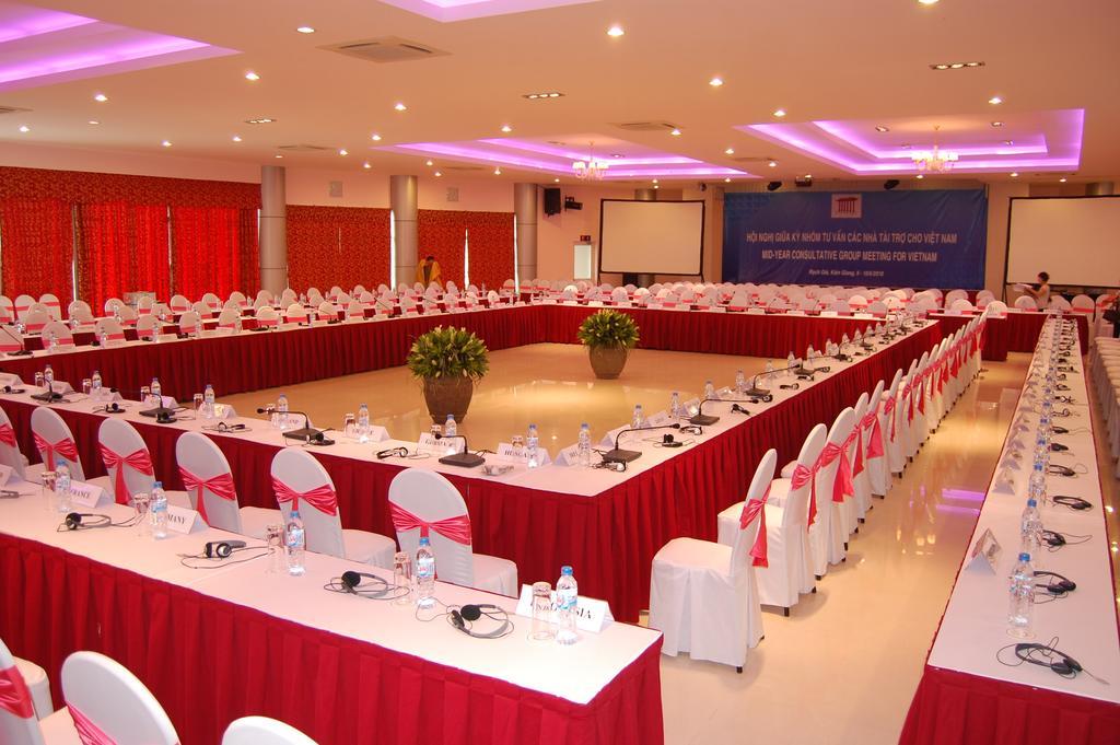 Hoa Binh Rach Gia Resort Extérieur photo