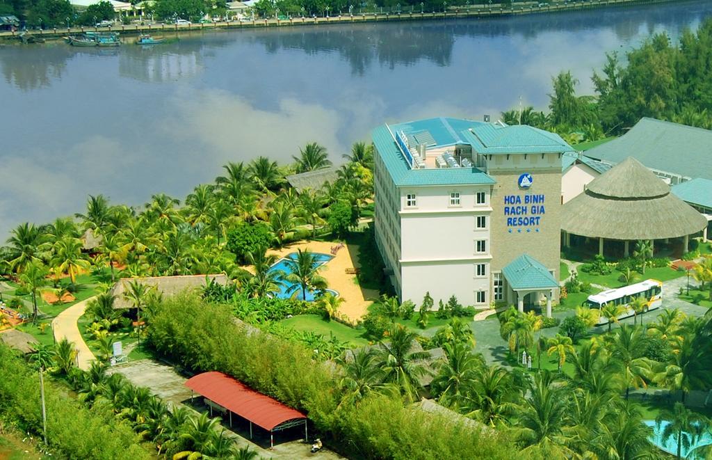 Hoa Binh Rach Gia Resort Extérieur photo