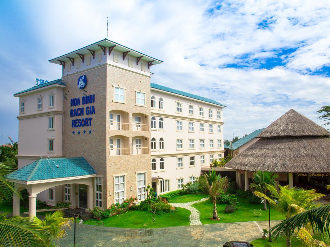 Hoa Binh Rach Gia Resort Extérieur photo