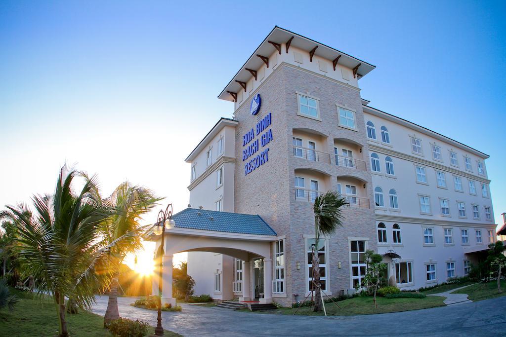 Hoa Binh Rach Gia Resort Extérieur photo